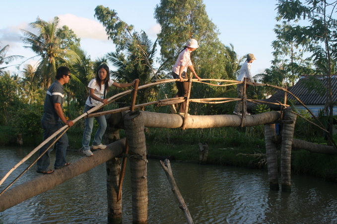 A bridge on the way