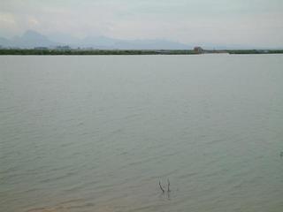 #1: The confluence is close to the red roof