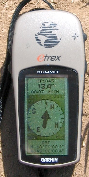 GPS reading