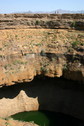 #9: View inside the volcano crater at Hammām Damt