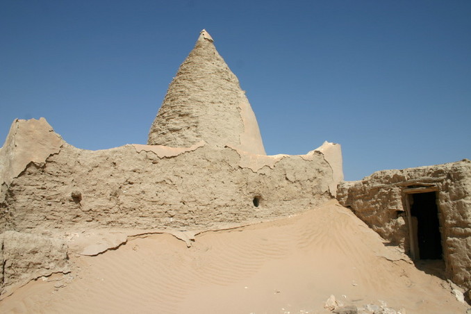 The ruins at Old Šabwa