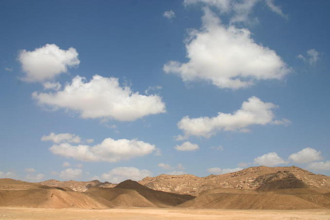 View from the road from al-Ġayda to Šihan