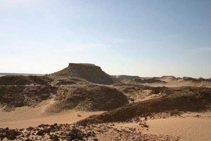 View close to the Confluence