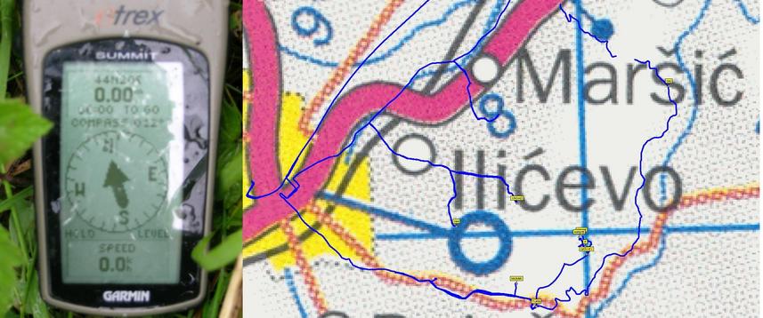 Tracking & GPS reading [Waypoint spelling is wrong]