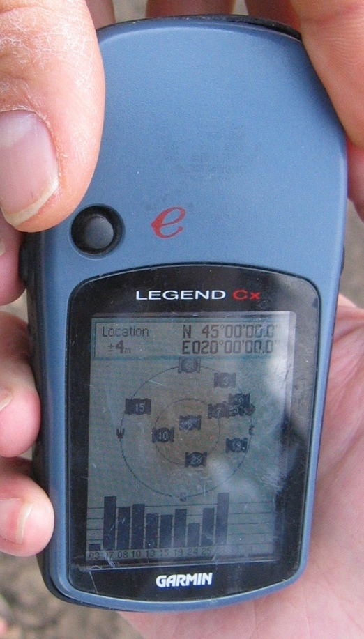 GPS Reading