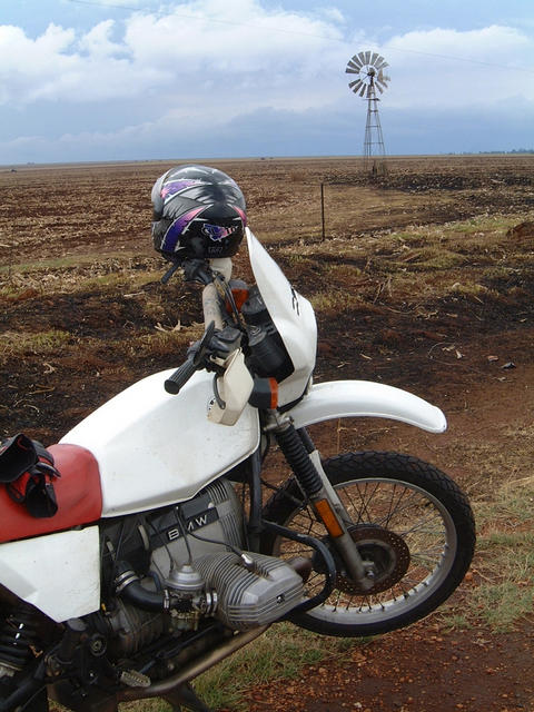 North of Magaliesburg, about 75 km from the Confluence