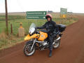 #4: Donald Massyn at the Groenfontein T-junction close to the Confluence