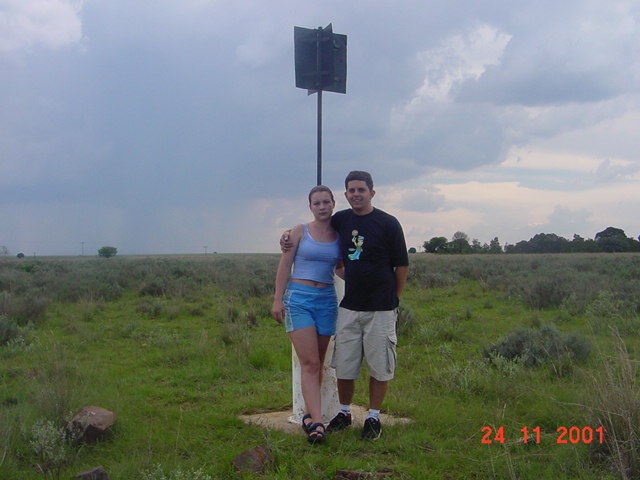 Us at the Confluence (see note!)