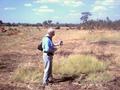 #4: View from the site looking north with Gilles and the GPS