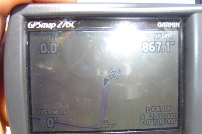 GPS Elevation