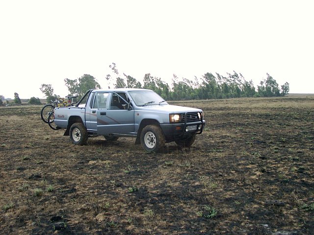 Bakkie at Confluence