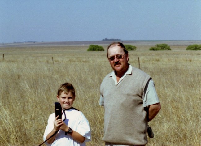 Fraser(L) and Tollie