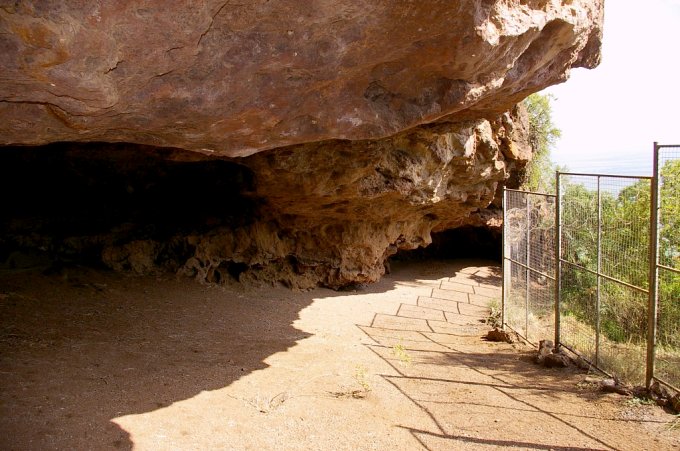 Border Cave