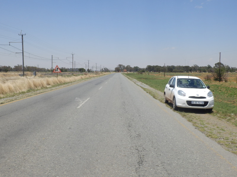 Road at the Confluence