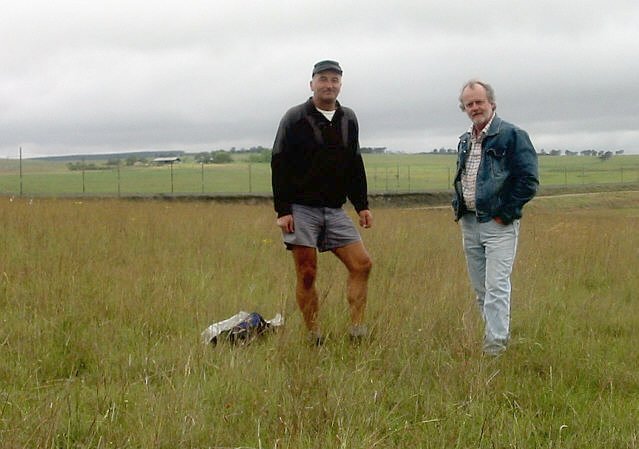 Stan and Dawson at the Confluence