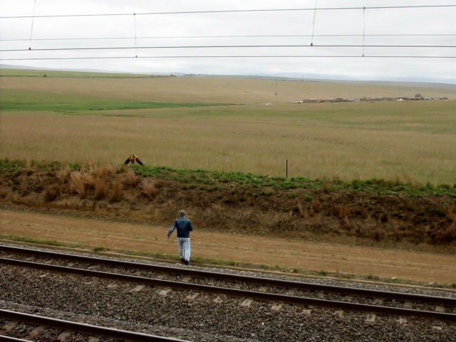 Confluence within reach, looking South