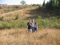 #7: Confluence visitors - (L-R) Gareth, Peter and Melissa