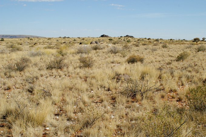 View to North with Gifberg to the left