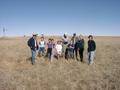 #7: Group of visitors at the Confluence