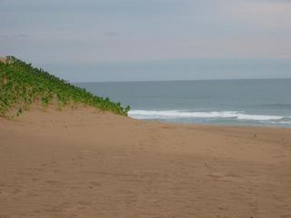 #1: View East to Confluence from Mtunzini Beach