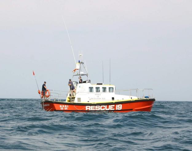 Crew of the Spirit of Richards Bay - Mike Young, Harvey Moir, Shanan Atkins