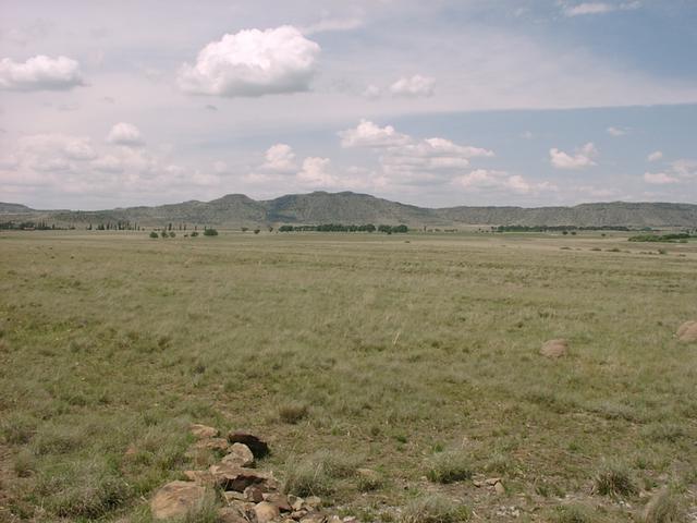 General view of confluence area