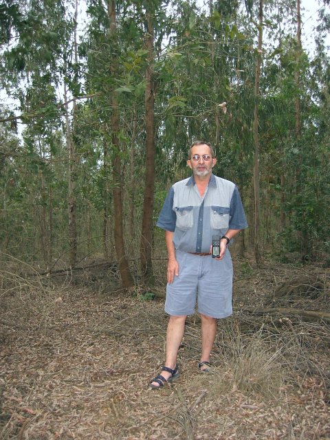 Peter at the Confluence