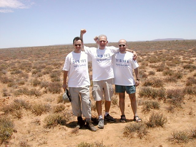 Philip, Gilad, Herschel at 31S 19E