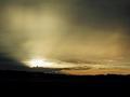 #6: Sunset at Gariep Dam, about 60 km further up the main road