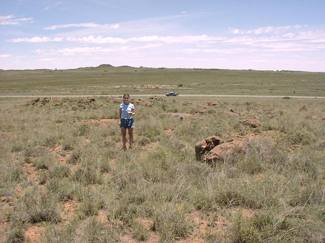 Jana at the Confluence