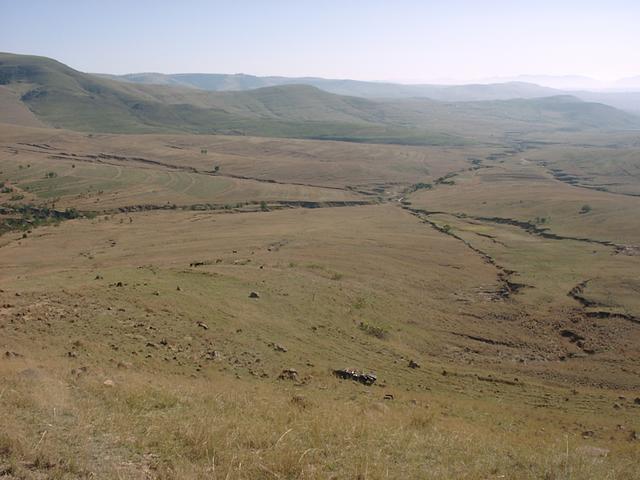 General view of confluence area