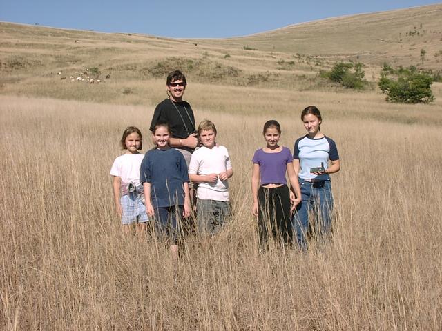 Visitors at Confluence