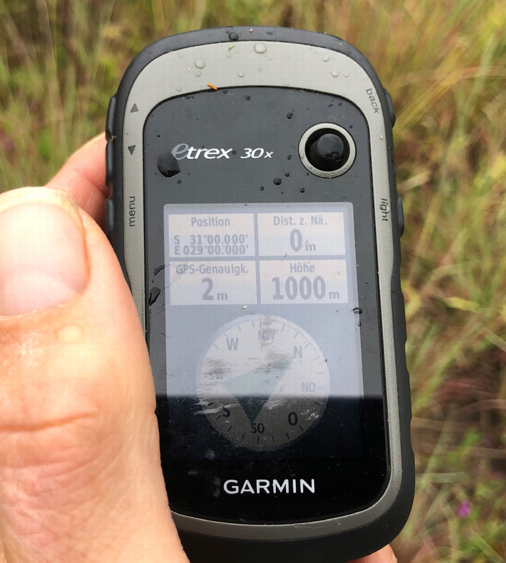 GPS Reading