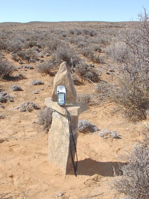 Cairn at the Confluence