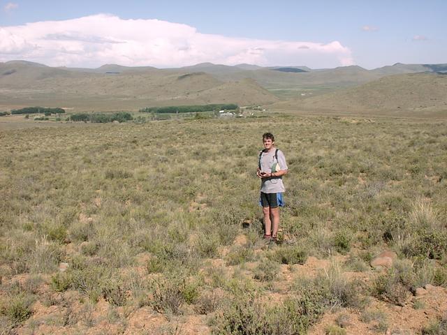 Ferdi at the Confluence