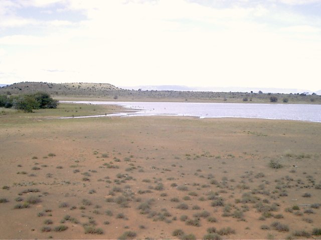 Dam just north of CP