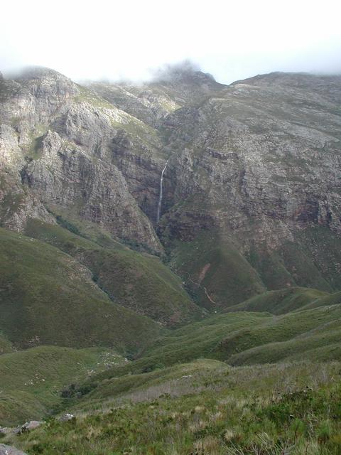 There are two waterfalls like this one