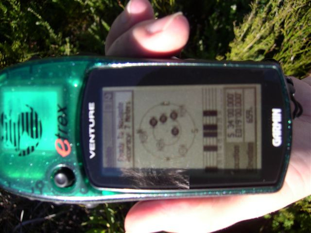 The GPS at the confluence