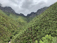 #2: The Confluence from the Hiking Trail in 620 m Distance