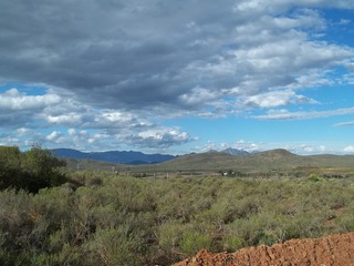 #1: General view from the confluence towards the north east