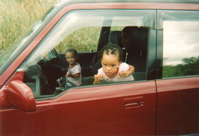 Sharon and Irene at their first DC