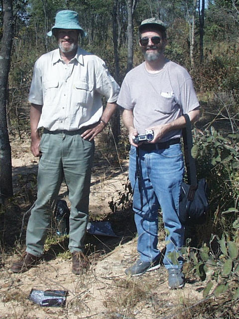 David and Larry at the Confluence