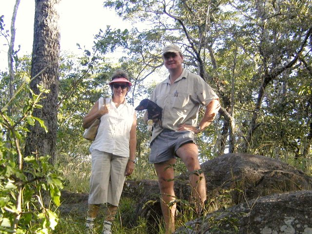 Julie, James & Pepsi on the way