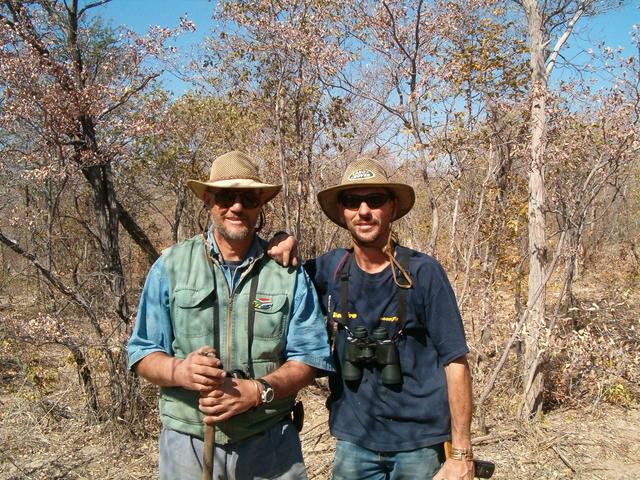 Gys and Dewald at the Confluence