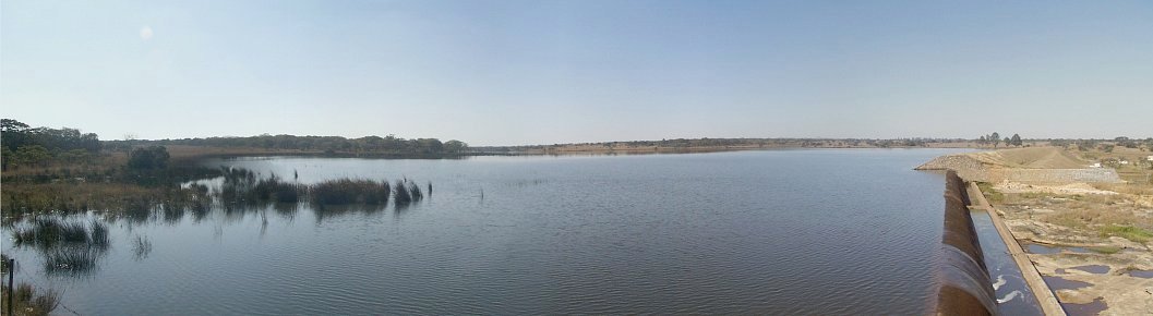 Local dam panorama