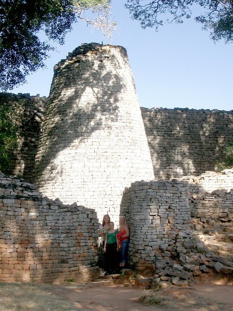 Photograph from Great Zimbabwe Ruins